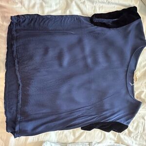 Nation navy sheet top